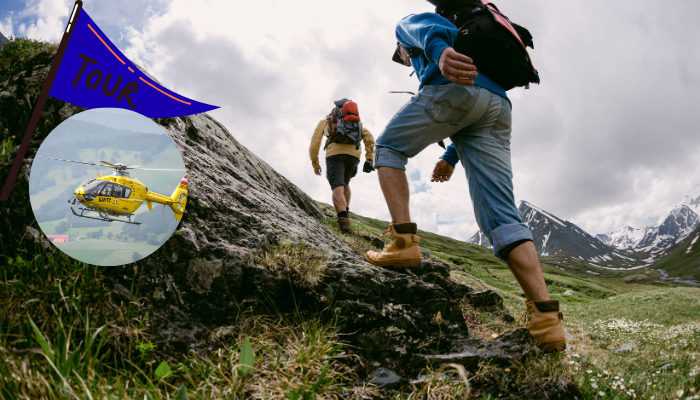Amarnath Yatra by Helicopter
