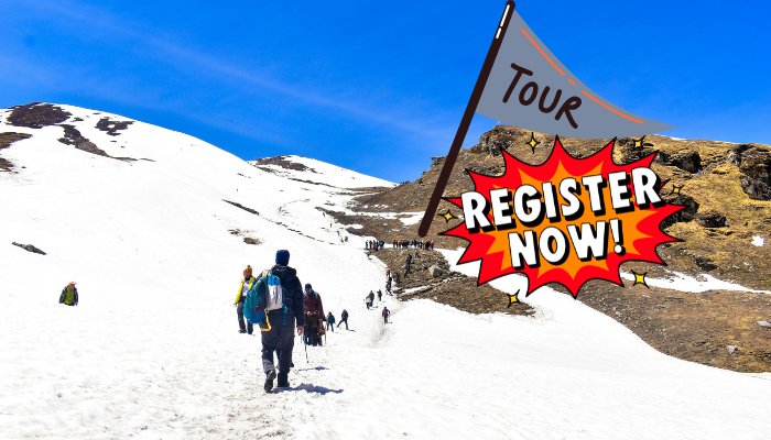 Register for Amarnath Yatra 2026