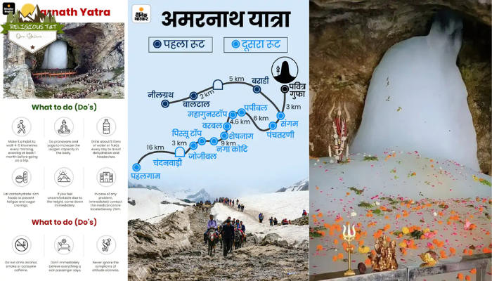 Do's and Don'ts for Amarnath Yatra