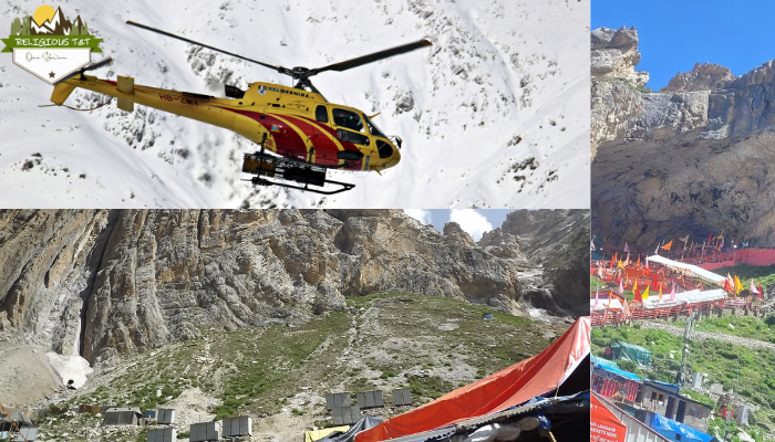 Helicopter for Amarnath Yatra