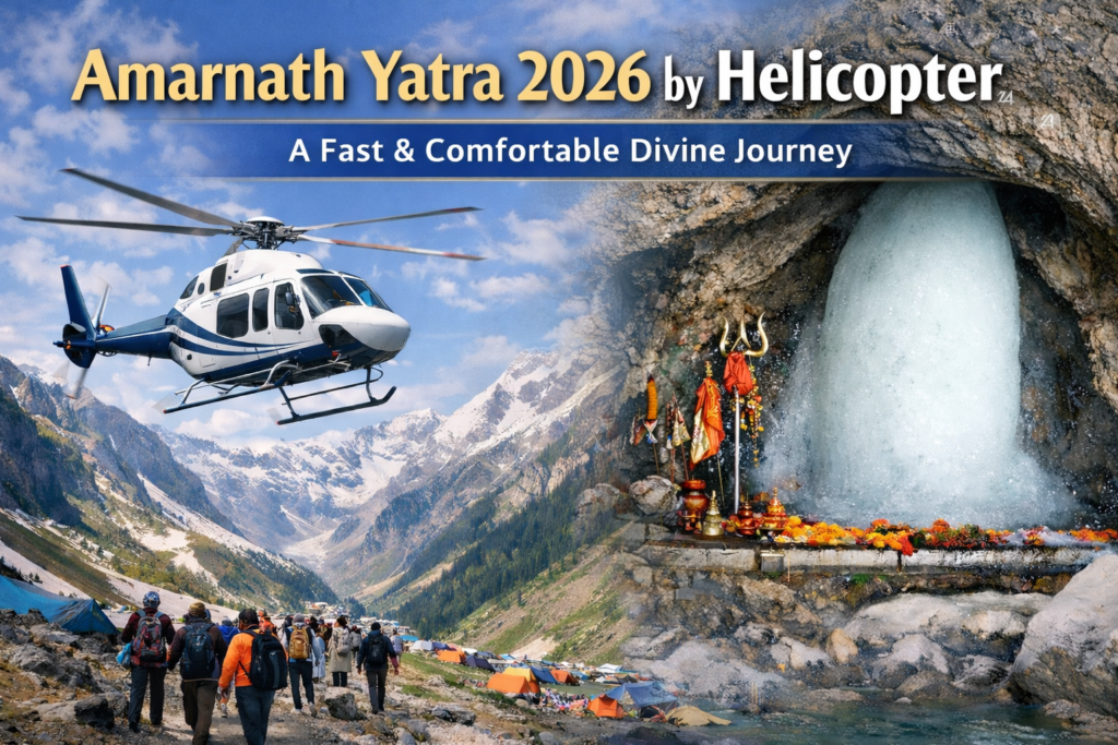 Amarnath Yatra 2026 by Helicopter
